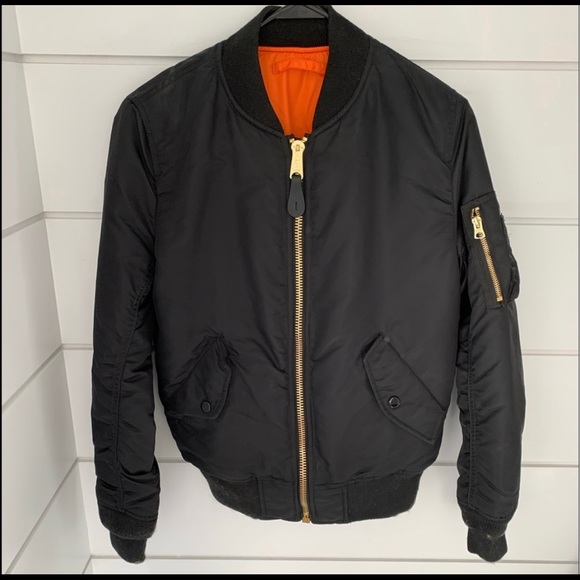 Alpha Industries Jackets & Blazers - Alpha industries bomber jacket XS